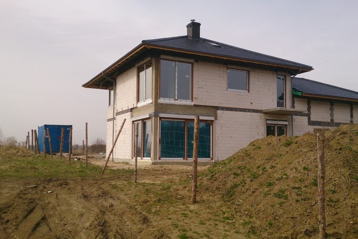 Projekt indywidualny domu jednorodzinnego – Pilchowo Szczecin, architekt Szczecin